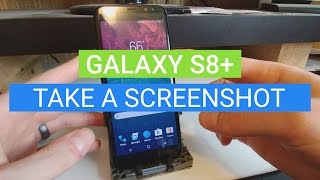 How to take a screenshot with the galaxy
s8+.https://androidforums.com/devices/samsung-galaxy-s8-plus.6340/