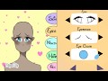 Character creator meme (Flipaclip)