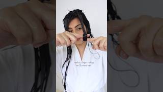 Finger Rolling 2B Wavy Hair