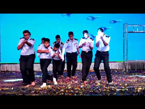 JAI JAWAN DANCE HIGH SCHOOL RACE SAMBHRAMA