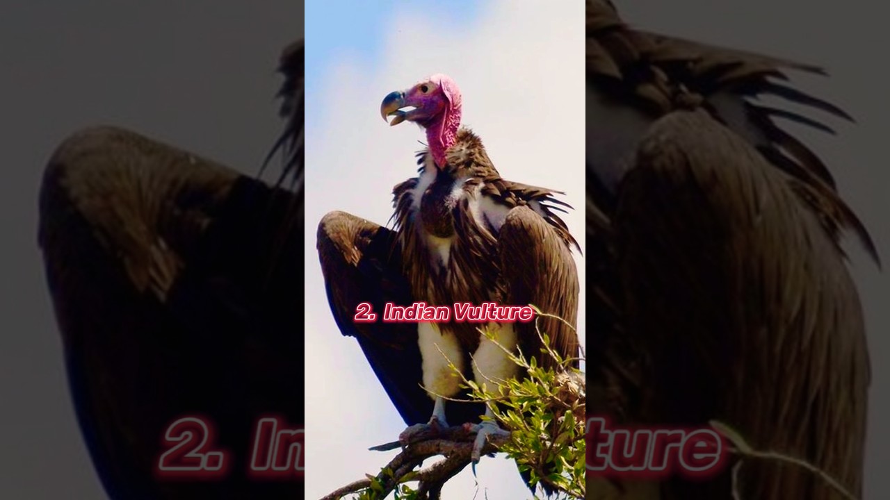 Top 10 Largest Vultures In The World 