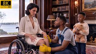 20-Year of Paralysis No Doctor Cured — But a Black Single Dad Changed the Female Billionaire’s Life