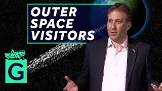 'Oumuamua: Our first interstellar visitor  Chris Lintott