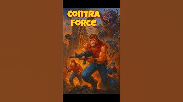 Contra Force (NES) – Konami