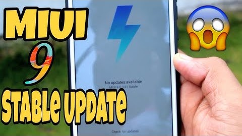 How to update MiUi 9 STABLE in Redmi Note 4 | MIUI Global 9.0.3.0 stable (NCFMIEI)
