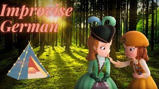 Sofia the First - Improvise {German}