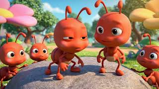 Download Lagu Semut Berbaris – Lagu Anak Edukatif \u0026 Ceria | Lagu Anak PAUD TK Tentang Kerja Sama MP3