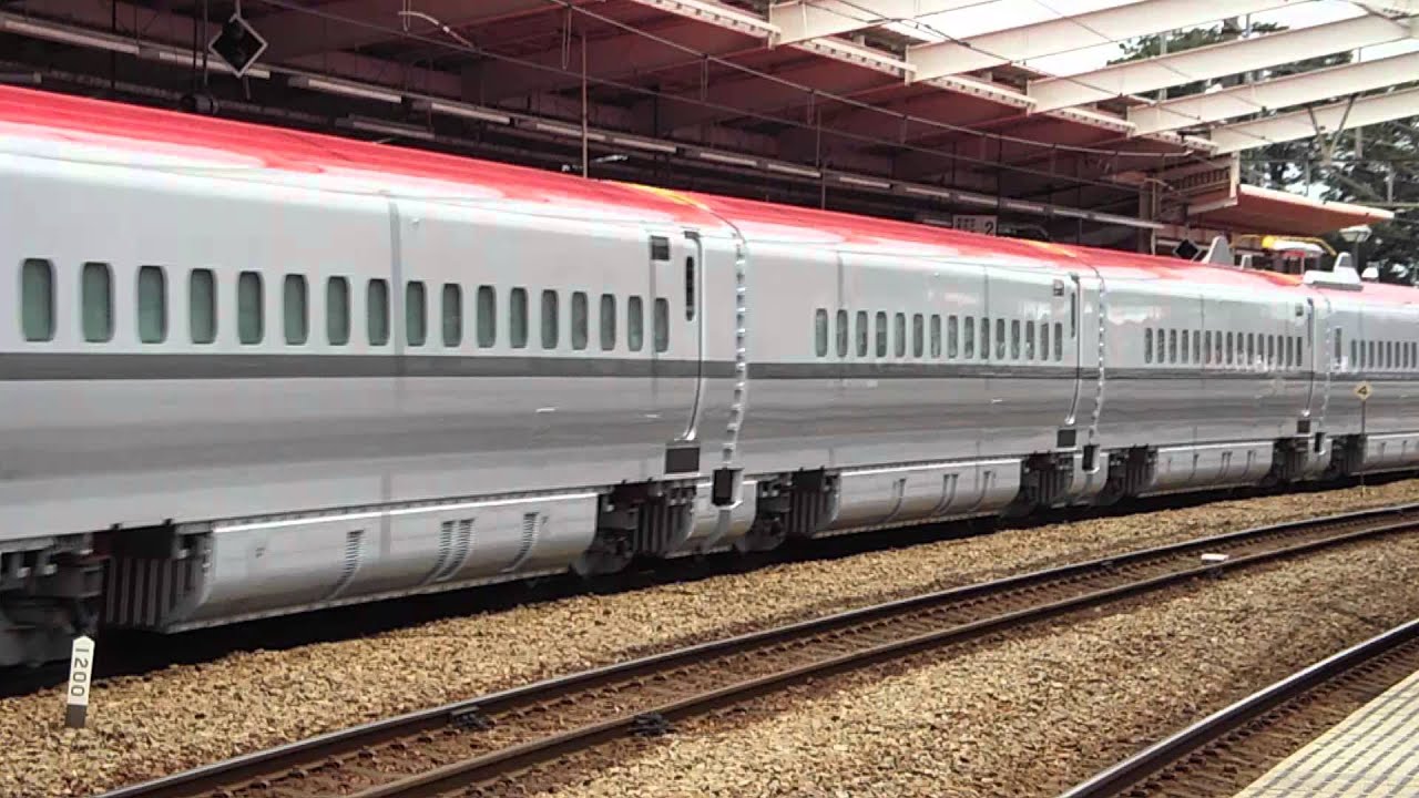 【激レア!!】武蔵野線新座駅を通過するE6系の甲種輸送