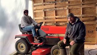 Tractor Talk-Simplicity Sunstar