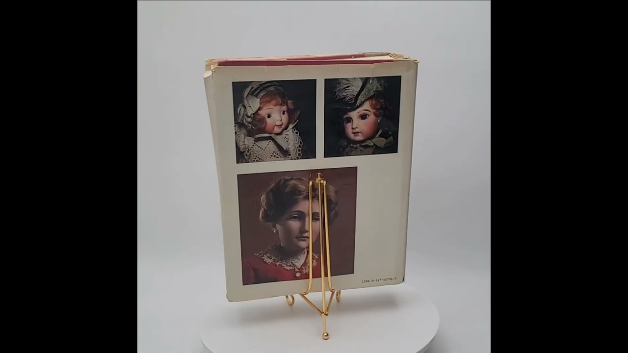Энциклопедия антикварных кукол Collector&rsquo;s Encyclopedia of Dolls, Vol. 2 (Coleman) &mdash; редкое издание