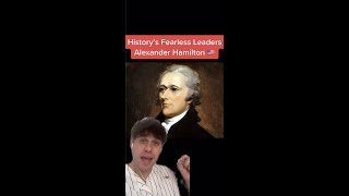 Alexander Hamilton Wanted ALL THE SMOKE ‍💨 | #shorts