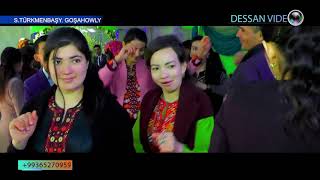 ALYOSH HUMMEDOW -Toy aydymlary /DIDAR+JENNET/ DESSAN VIDEO