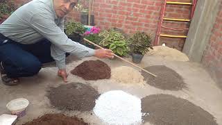الخليط  المميز لتربة الزراعه    ...  A distinctive soil mixture for agriculture