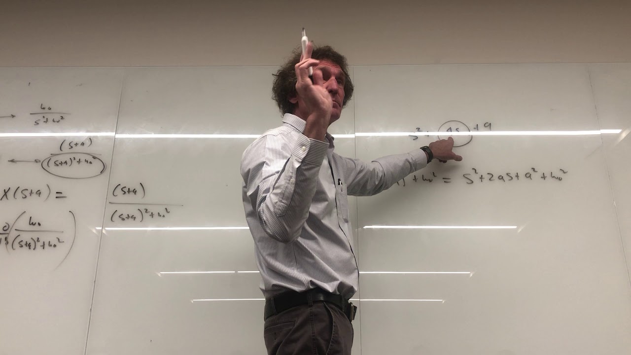 Lecture 10 Signals and Systems: Solving Circuits With Initial Conditions Using Laplace