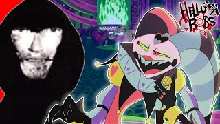 The Intruder Visits Ozzie's | Helluva Boss Meme