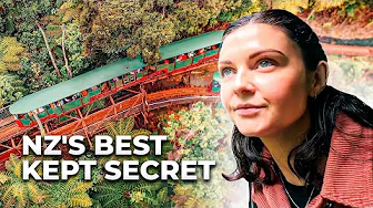 New Zealand’s ONLY Tiny Mountain Railway