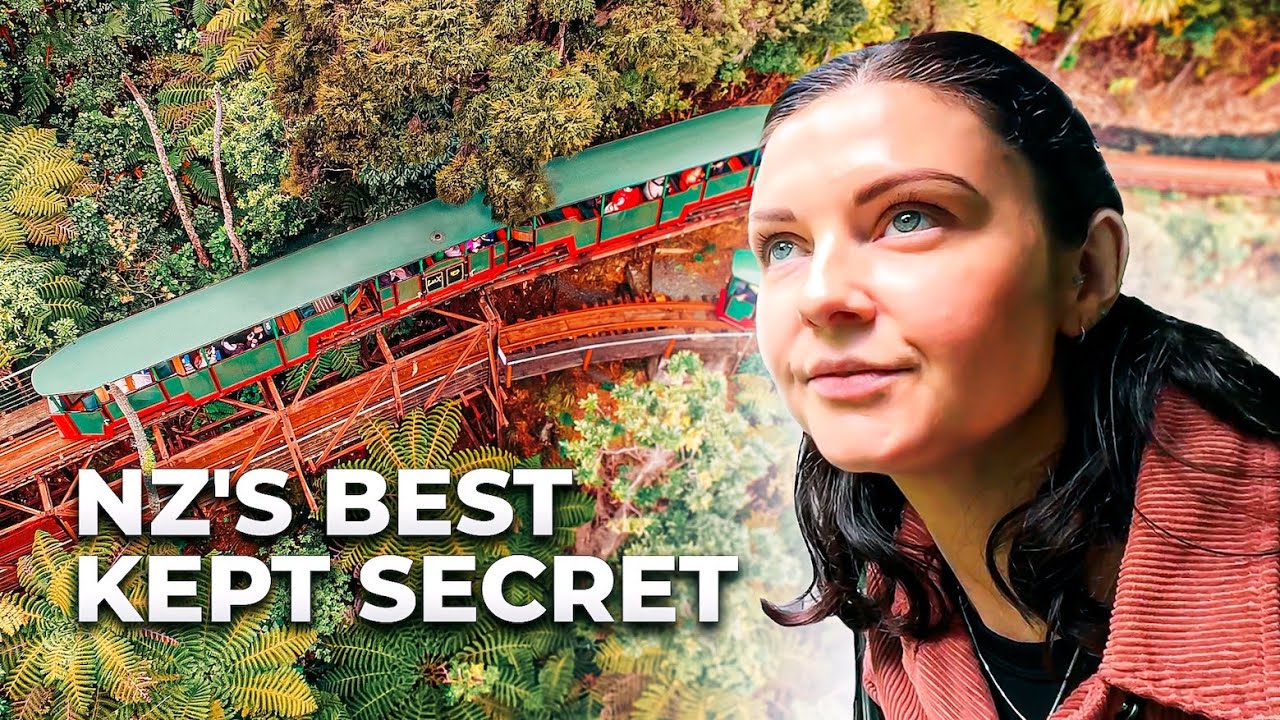 New Zealand’s ONLY Tiny Mountain Railway