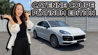 รีวิว Porsche Cayenne Coupe Platinum Edition SUVสุดหรูมีระดับ