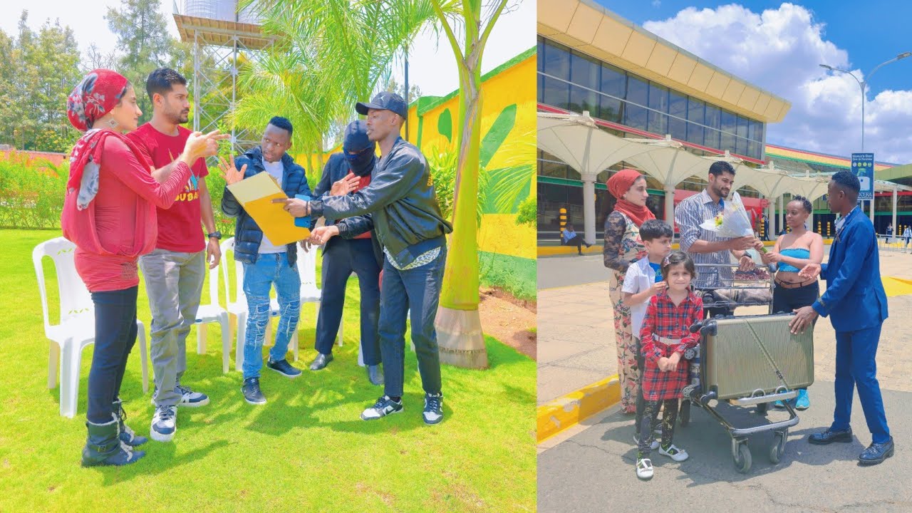 Who is fooling who?🫠Unbelievable  happened after amina's boyfriend  brought  the documents  with....