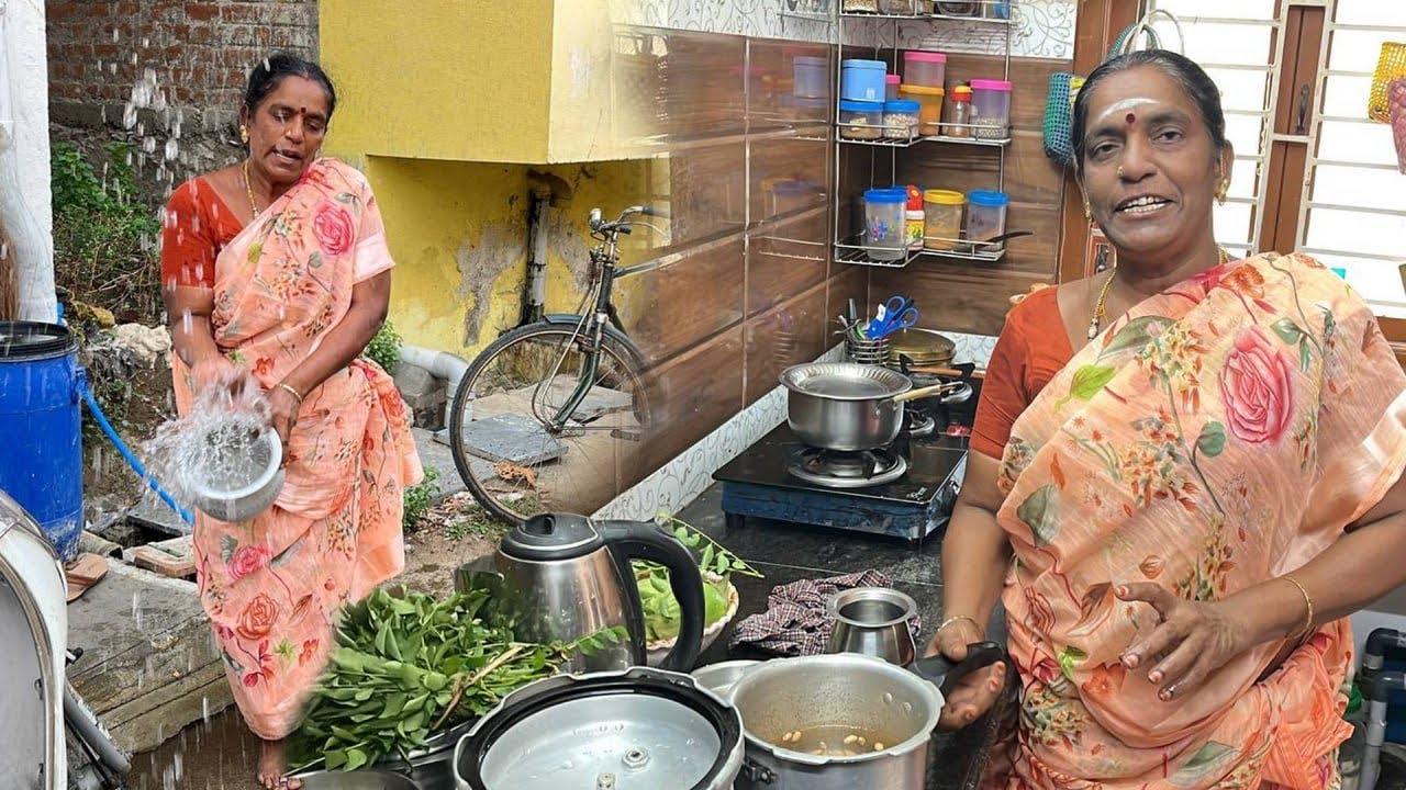 Я не могу держать маму и папу на руках, когда наступает пятница 🥴 @AmmaKaiPakkuvam