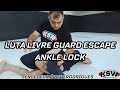 Luta livre submission wrestlingguard escape ankle lock edmrcio rodrigues