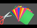 UNUSUAL PAPER CRAFT YOU WILL ADORE | Origami Paper Craft | School craft ideas.