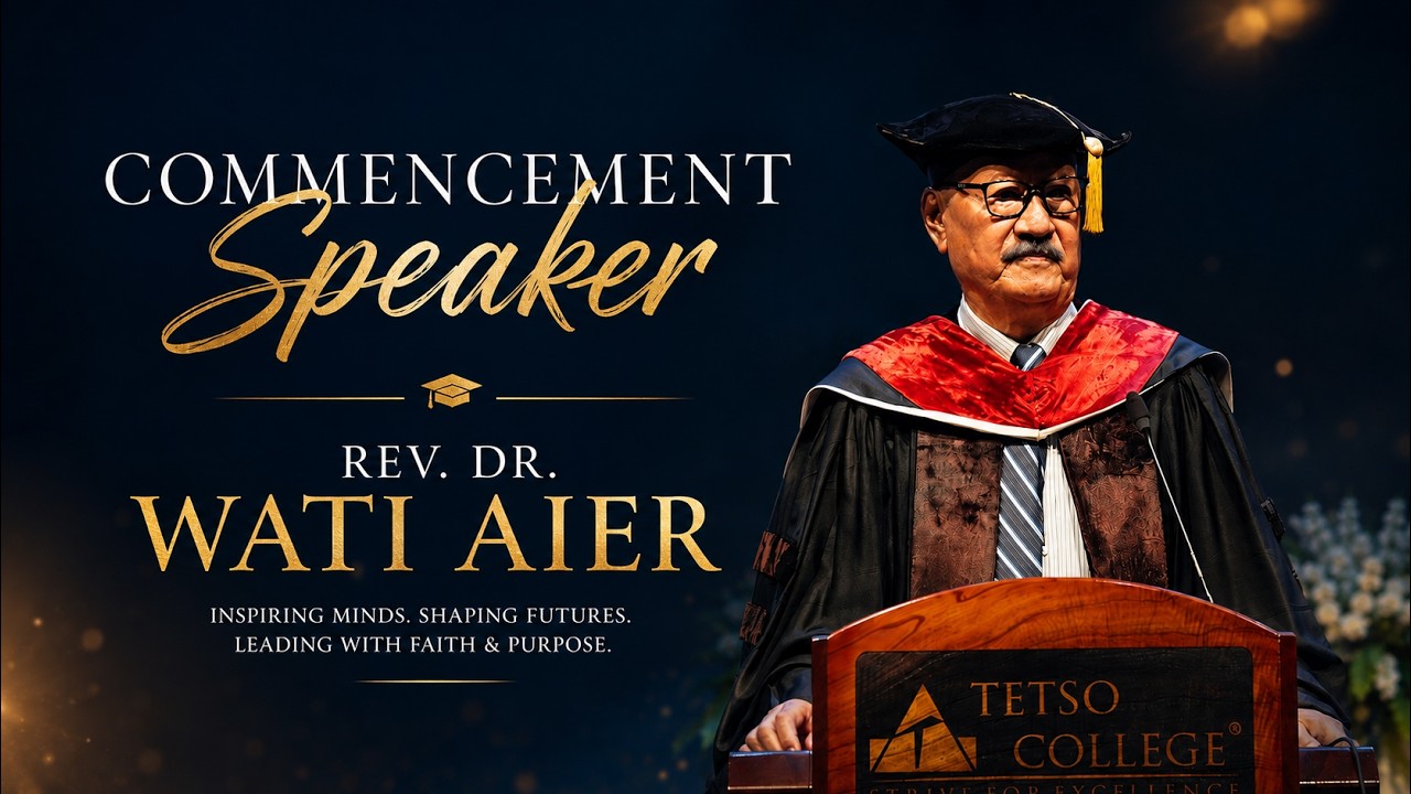 Thumbnail for How to Break Free from Broken Systems & Reconstruct Your Future | Rev. Dr. Wati Aier