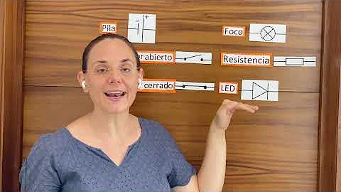 ¿Cuáles son los 5 símbolos eléctricos?