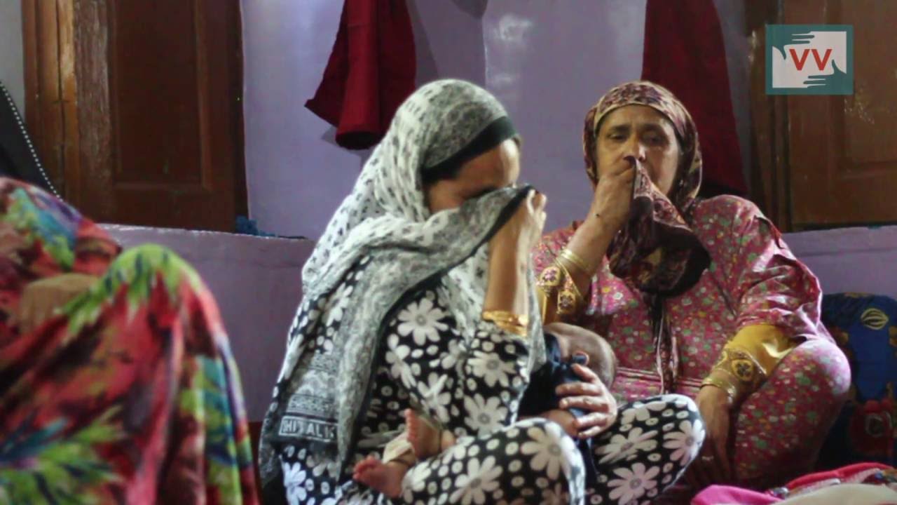 This South Kashmir Man Was The First Civilian Causality After Burhan Wani's Killing - YouTube