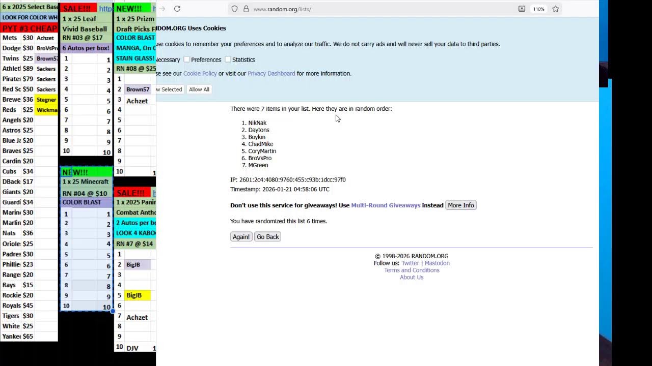 LIVE Sports Breaks! 2025 Hit Parade Full Size Helmets Immortal, Comics, Baseball Bats & Pop Century!