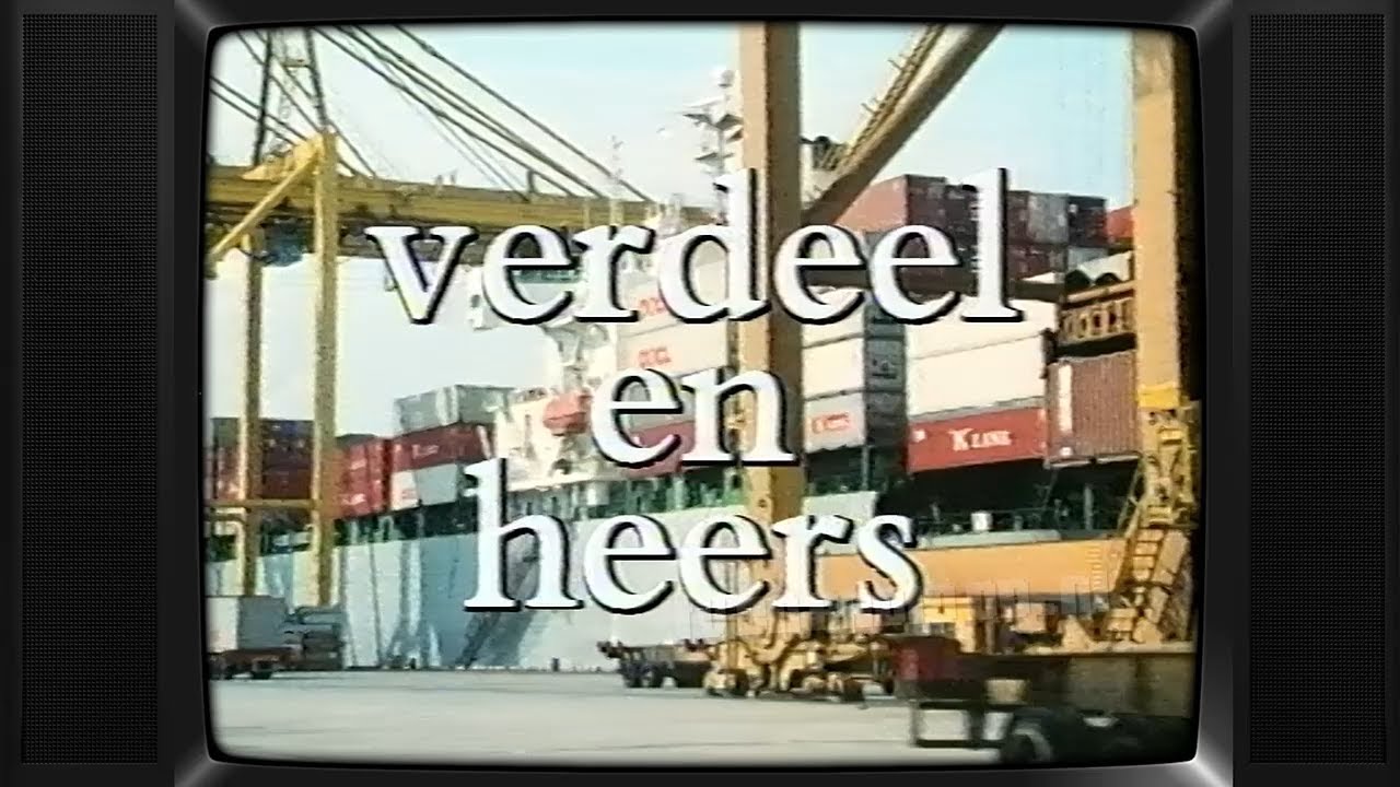 TV: Werken aan Werk (19920516) - Philips (3) - Verdeel en Heers - YouTube