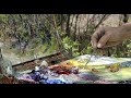 Plein Air Painting: Montana Spring Aspens