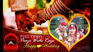 Pooja Weds Raju Ii Full Wedding Video
