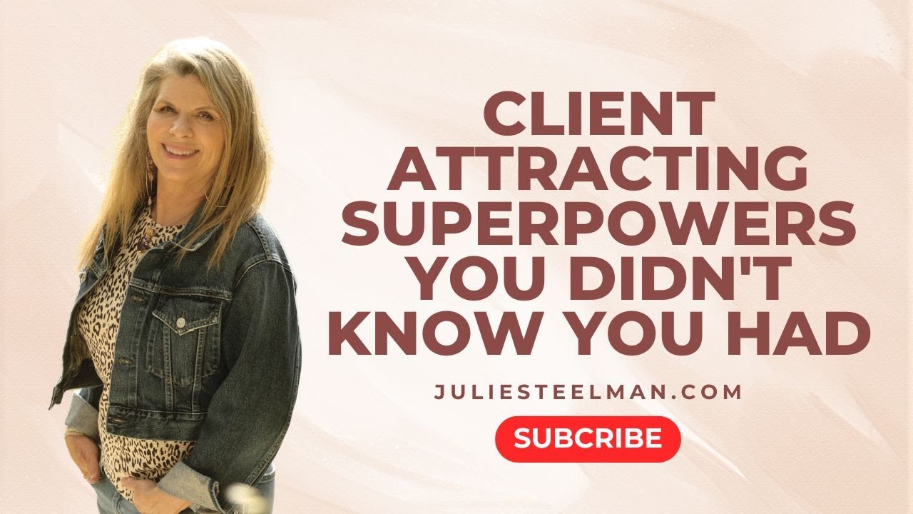Discover Your 3 Secret Client-Attracting Superpowers - YouTube