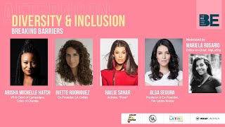 BE Conference | Diversity & Inclusion: Breaking Barriers