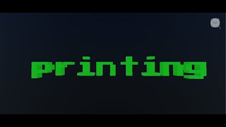 how to script in roblox studio #1 | printing