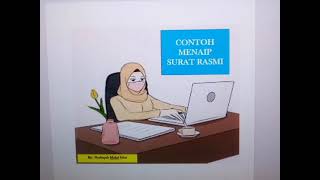 TUTORIAL MENAIP SURAT RASMI