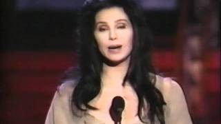 Celebrity Cher at Liz Taylor 65th Birthday 1997 Profile