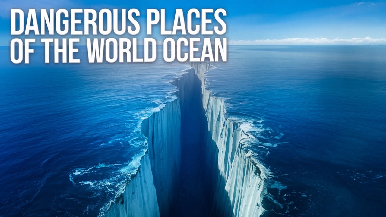The Most Dangerous Places In The World Ocean - YouTube