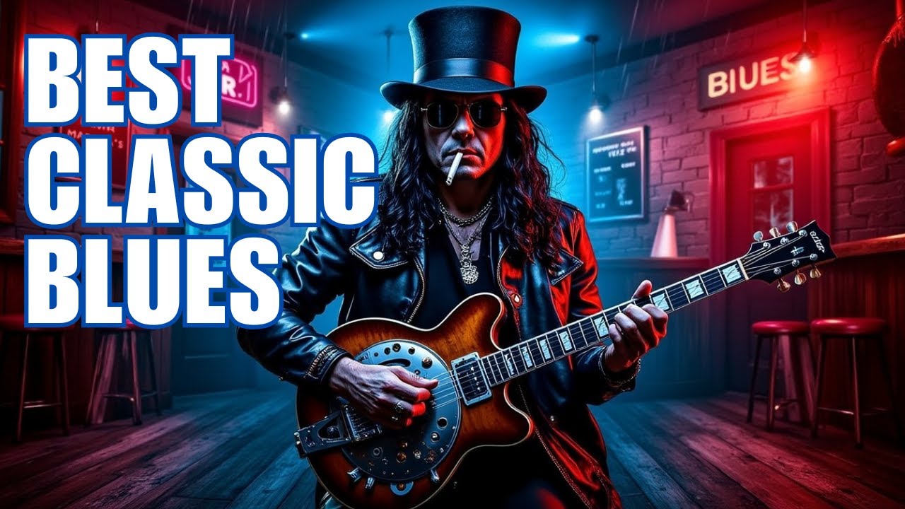 The Greatest Classic Blues – 30 Minutes of Soulful & Timeless Blues Guitar Mastery