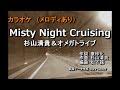 【カラオケ(メロディあり)】Misty Night Cruising (杉山清貴&amp;オメガトライブ) S.Kiyotaka &amp; Omega Tribe