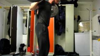3x115 kg Back Squat