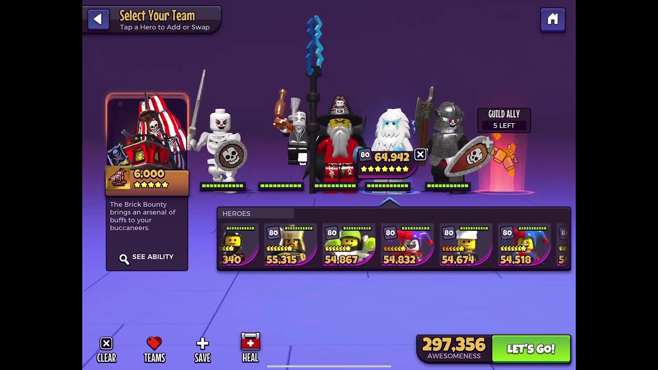 My last day playing Lego Legacy : Heroes Unboxed before it retires.😭