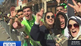 Full St. Patrick's Day parade makes comeback in South Boston