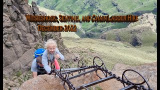 Witsieshoek, Sentinel and chain ladder hike Dec 22