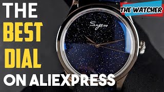 Sugess Blue Goldstone dress watch | Full Review | The Watcher