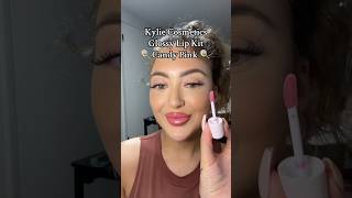 Kylie Cosmetics Glossy Lip Kit Candy Pink
