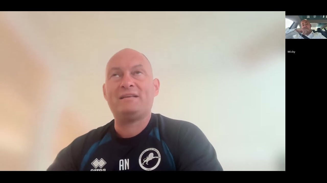 Alex Neil Interview  #Millwall 