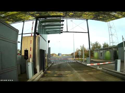 MOTORWAY TOLL BOOTHS FRANCE