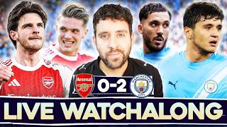 Thumbnail for Arsenal 0-2 Manchester City | LIVE CARABAO CUP FINAL WATCHALONG